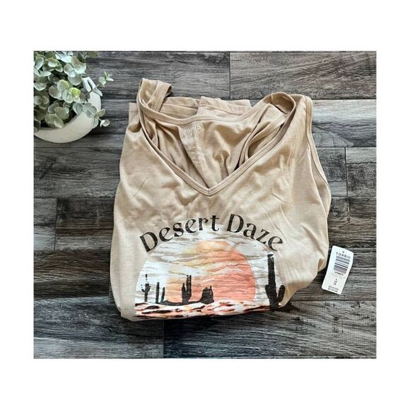 Torrid Desert Girlfriend Tank (Sz 4) - Picture 5 of 5